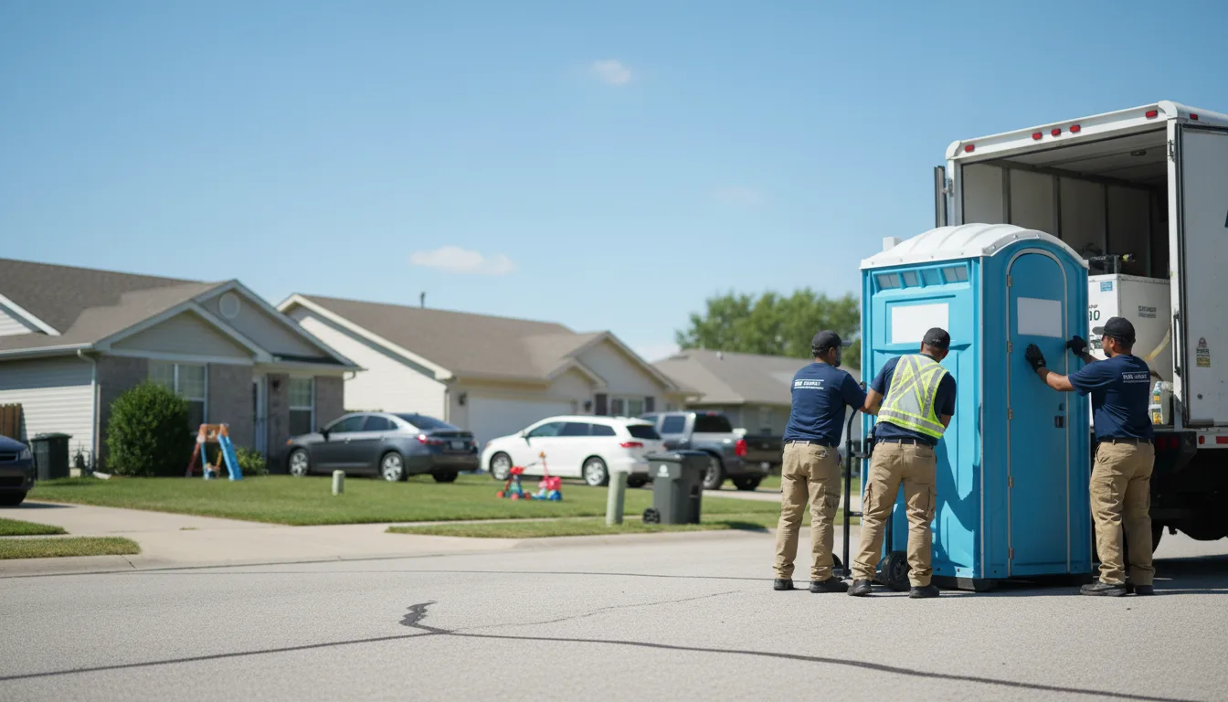 Standard Porta Potty Rentals in Haileyville, OK near me